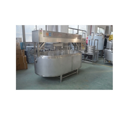 500L〜10000L/T 容量 チーズ VAT チーズ製造機械 世界 コンポーネント