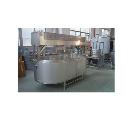 500L〜10000L/T 容量 チーズ VAT チーズ製造機械 世界 コンポーネント
