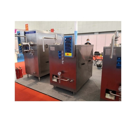 600L/H アイスクリーム冷凍庫,出力温度 ≤-4-5C,鏡磨き仕上げ