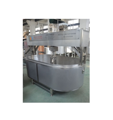 500L〜10000L/T 容量 チーズ VAT チーズ製造機械 世界 コンポーネント