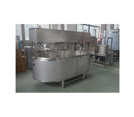 500L〜10000L/T 容量 チーズ VAT チーズ製造機械 世界 コンポーネント
