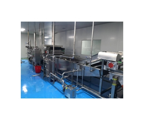 220/380/440v 食品飲料用ヨーグルト加工ライン用水浴消毒機