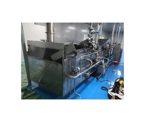 220/380/440v 食品飲料用ヨーグルト加工ライン用水浴消毒機