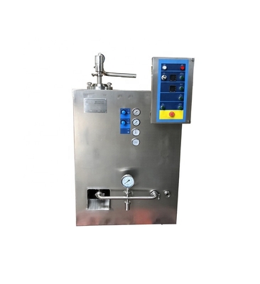 600L/H アイスクリーム冷凍庫,出力温度 ≤-4-5C,鏡磨き仕上げ