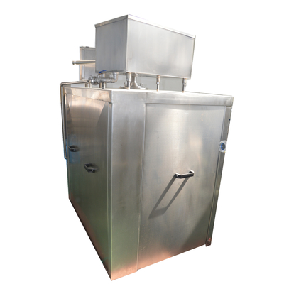 150L/H連続アイスクリーム冷凍庫 調節可能で正確な入力温度