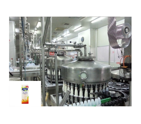 有機大豆ミルク加工ライン ステンレス鋼304/316L