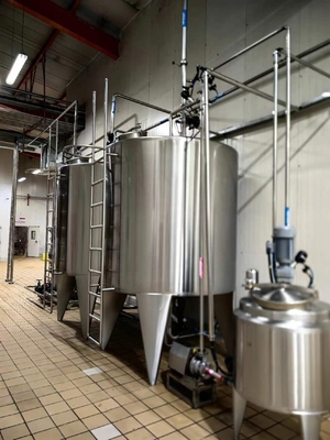 特別配方粉末の生産のための牛乳粉末加工ライン
