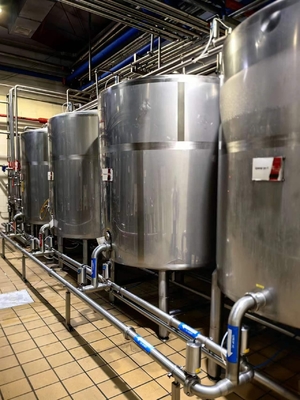 特別配方粉末の生産のための牛乳粉末加工ライン