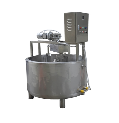 50-8000L 円形型チーズバット 異なる乳製品加工ニーズに合わせて調整可能