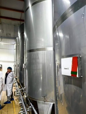 2000 KG 完全乳粉をPLCで満たす加工機