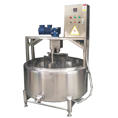 50-8000L 円形型チーズバット 異なる乳製品加工ニーズに合わせて調整可能