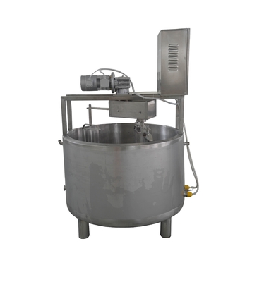 50-8000L 円形型チーズバット 異なる乳製品加工ニーズに合わせて調整可能