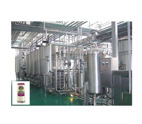 BLACKBERRY CIDER PACKING PLANT AND BEVERAGE PROCESSING LINE 0.5-500T/H (ブラックベリーサイダーパッケージングプラントと飲み物の加工ライン) へのターンキープロジェクト