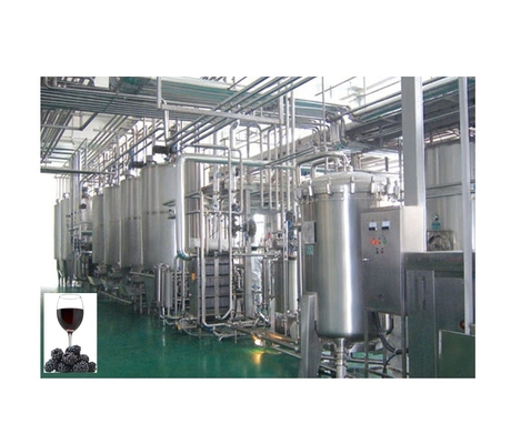 BLACKBERRY CIDER PACKING PLANT AND BEVERAGE PROCESSING LINE 0.5-500T/H (ブラックベリーサイダーパッケージングプラントと飲み物の加工ライン) へのターンキープロジェクト