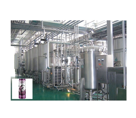 BLACKBERRY CIDER PACKING PLANT AND BEVERAGE PROCESSING LINE 0.5-500T/H (ブラックベリーサイダーパッケージングプラントと飲み物の加工ライン) へのターンキープロジェクト