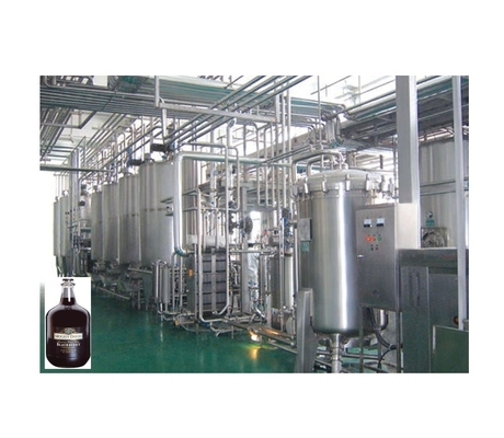 BLACKBERRY CIDER PACKING PLANT AND BEVERAGE PROCESSING LINE 0.5-500T/H (ブラックベリーサイダーパッケージングプラントと飲み物の加工ライン) へのターンキープロジェクト