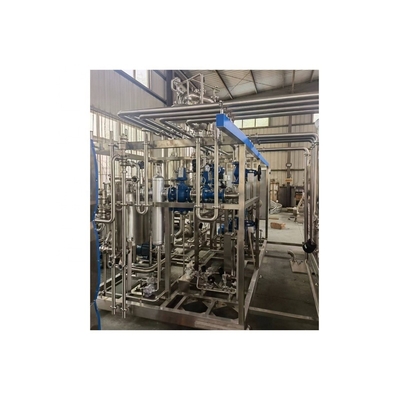 PLC VTIS ミルク インスタントヒート 乳製品加工ライン 容量 2T-30T / 時間