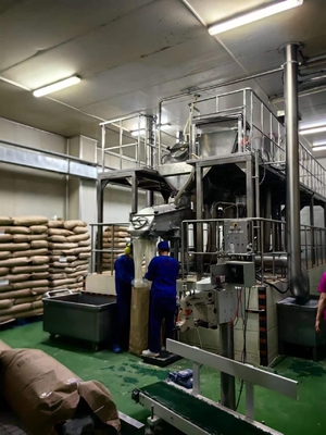 新鮮ミルクベースの缶詰ミルク粉末加工工場のターンキープロジェクト 標準サイズ
