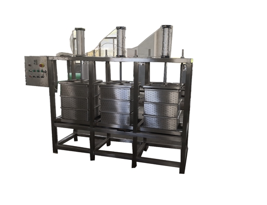 食品類 方形型 300kg/h チーズプレス 110V/220V/380V/415V/440V 電圧