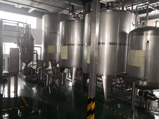 自動品種 自動茶の飲み物 製造ライン 飲料生産ライン