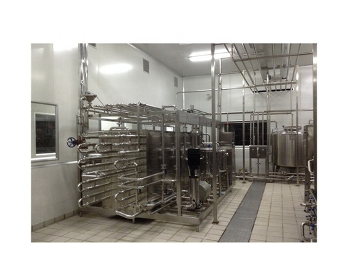 消毒器 完全自動 6000L/H UHT 馬乳のためのチューブルミルク熱化機械