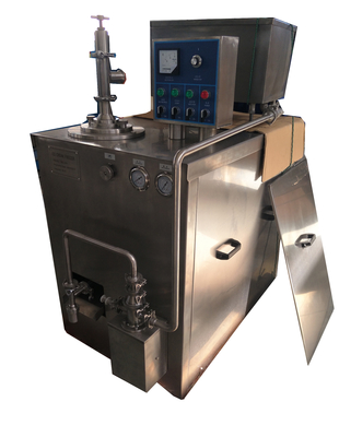 380V/440V 乳製品 300L/H 産業用連続アイスクリーム冷凍機 部品付き