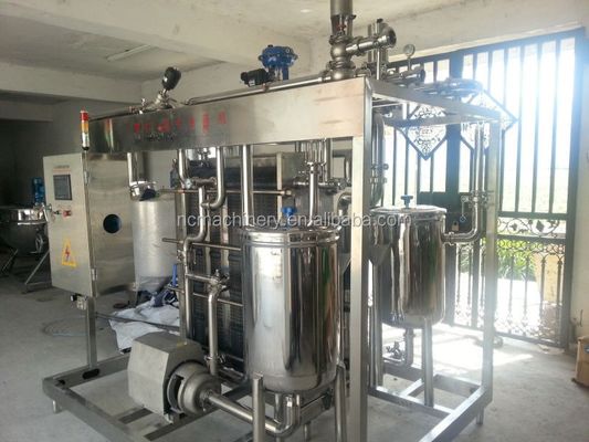 汎用 3000L/H プレートシロップフラッシュパスタライザー