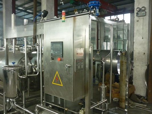 汎用 3000L/H プレートシロップフラッシュパスタライザー
