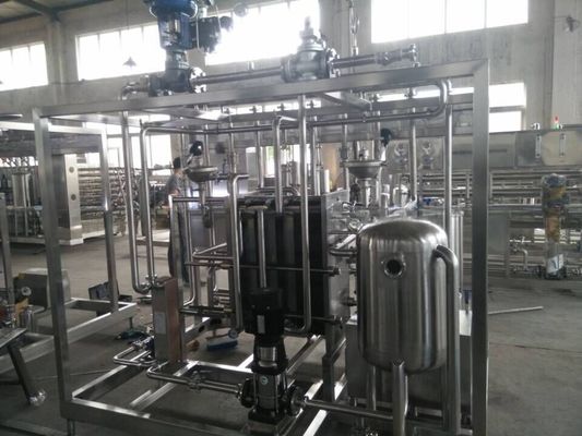 汎用 3000L/H プレートシロップフラッシュパスタライザー
