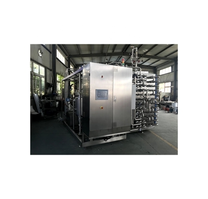 蒸気圧 0.5-0.6 mpa UHT 乳加工ラインの消毒剤