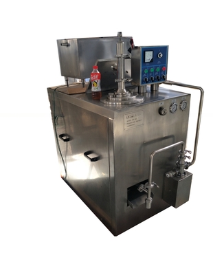 380V/440V 乳製品 300L/H 産業用連続アイスクリーム冷凍機 部品付き