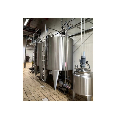 先進的な可変乳配料乳粉加工工場