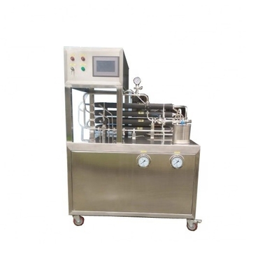 完全自動 ミニラボ UHT 牛乳消毒機