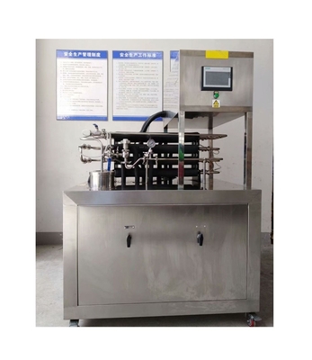 完全自動 ミニラボ UHT 牛乳消毒機