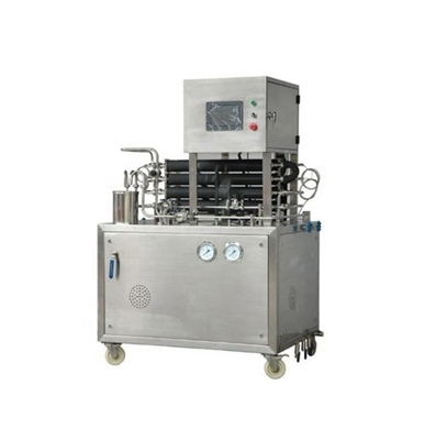 完全自動 ミニラボ UHT 牛乳消毒機