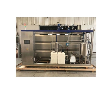 2500KGミルク消毒機 380V/440Vの電圧を持つUHTチューブ式消毒機