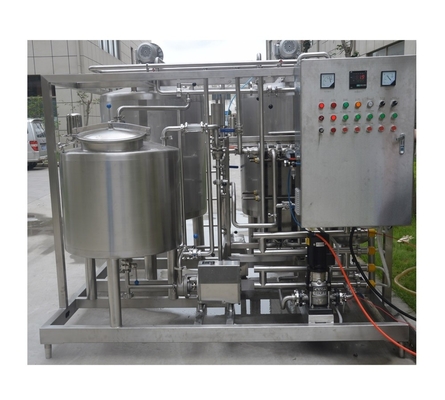 1000L/H プレートミルク消毒機 消毒機温度115-135度