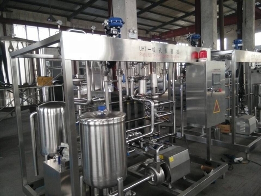 1000L/H プレートミルク消毒機 消毒機温度115-135度