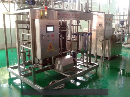 1000L/H プレートミルク消毒機 消毒機温度115-135度
