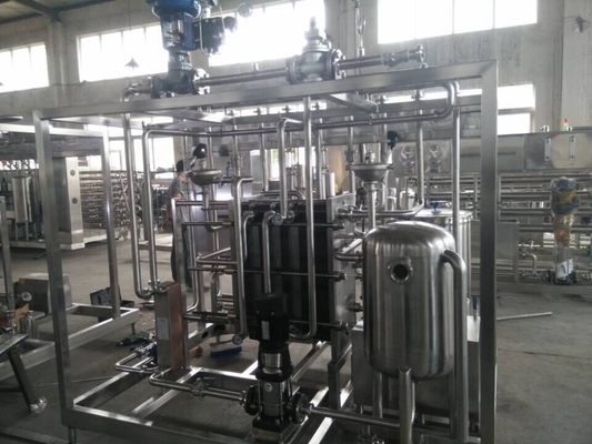 1000L/H プレートミルク消毒機 消毒機温度115-135度