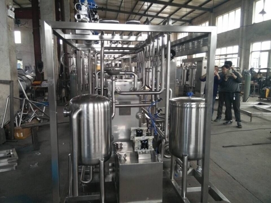 1000L/H プレートミルク消毒機 消毒機温度115-135度