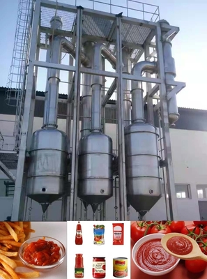 35000 KG トマトパスタ加工工場 大規模生産に最適