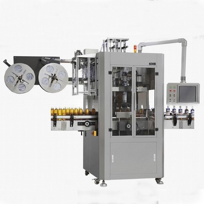 プラスチックミネラル化水瓶蒸気収縮スリーブラベル付け機 9000BPH速度