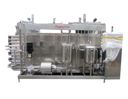 220V/380V/415V/440V 産業用 2000L/H 乳製品 牛乳 飲料 パスタライザー 牛乳