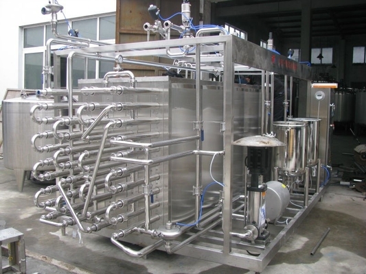 220V/380V/415V/440V 産業用 2000L/H 乳製品 牛乳 飲料 パスタライザー 牛乳
