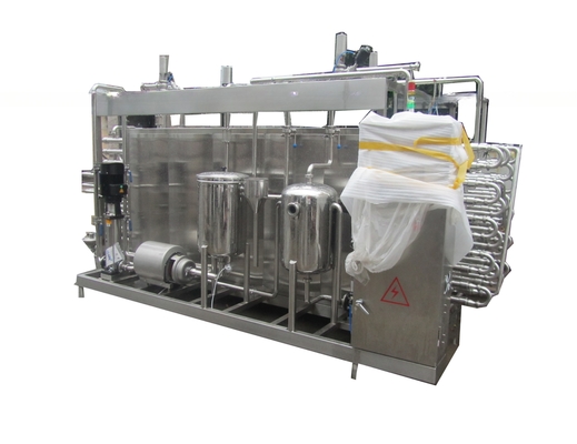 220V/380V/415V/440V 産業用 2000L/H 乳製品 牛乳 飲料 パスタライザー 牛乳
