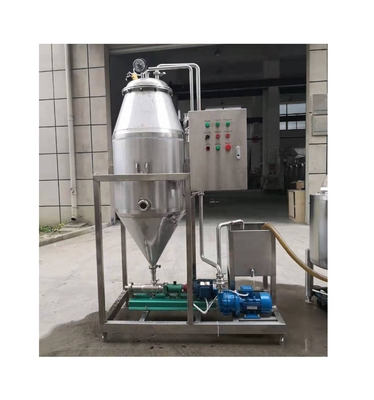 2製造工場でミルク飲料の脱空気処理用の真空脱ガスタンク