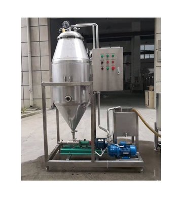 2製造工場でミルク飲料の脱空気処理用の真空脱ガスタンク