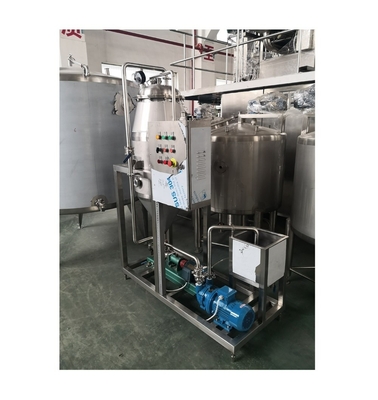 2製造工場でミルク飲料の脱空気処理用の真空脱ガスタンク