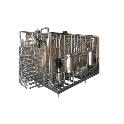 ミルク加工のための全自動チューブ式6000L/HアセプティックミルクUHTステリライザー